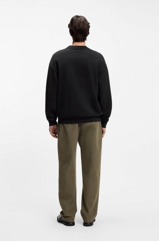 老板 26年春季新款渐变色徽标棉质运动卫衣 Z-15895 商品图6