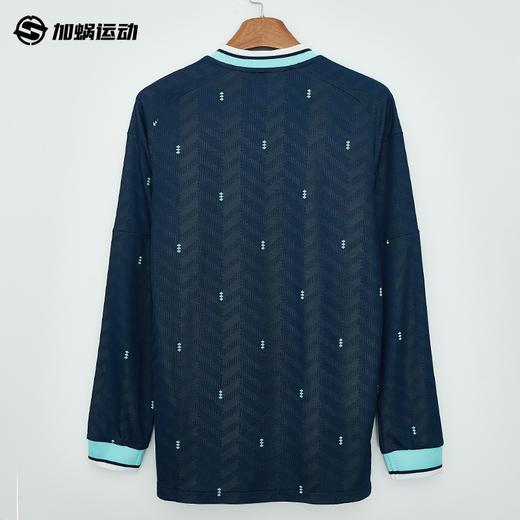 SFS阿迪达斯2026世界杯德国客场长袖球员版球衣足球服男 JM1382 商品图1