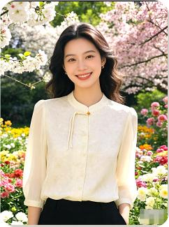 64S067春上新 时尚气质款衬衫 商品图2