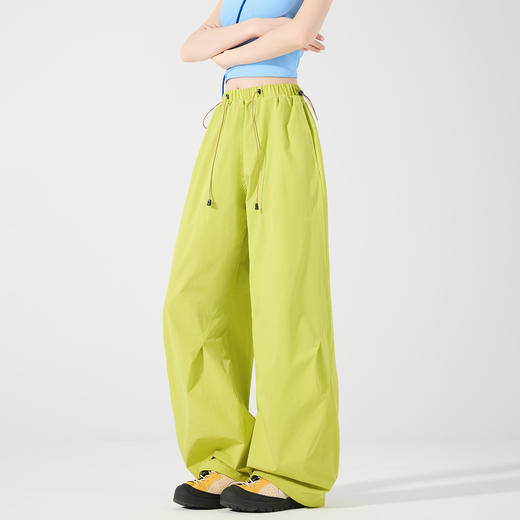 LUCKY DEER幸运鹿情侣款时尚户外通勤机能休闲裤26169 商品图0