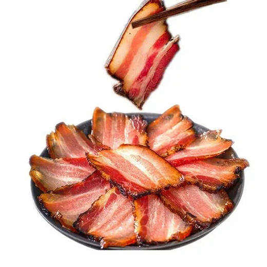 湖南特产烟熏腊肉咸肉腊肉片装传统工艺腌制肉类熟食 商品图4
