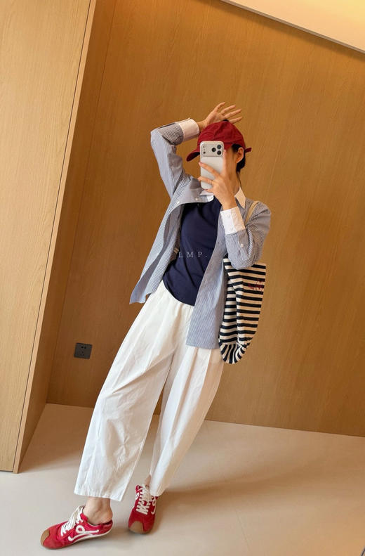 韩国订单LMP凉感锦棉气球裤 商品图8