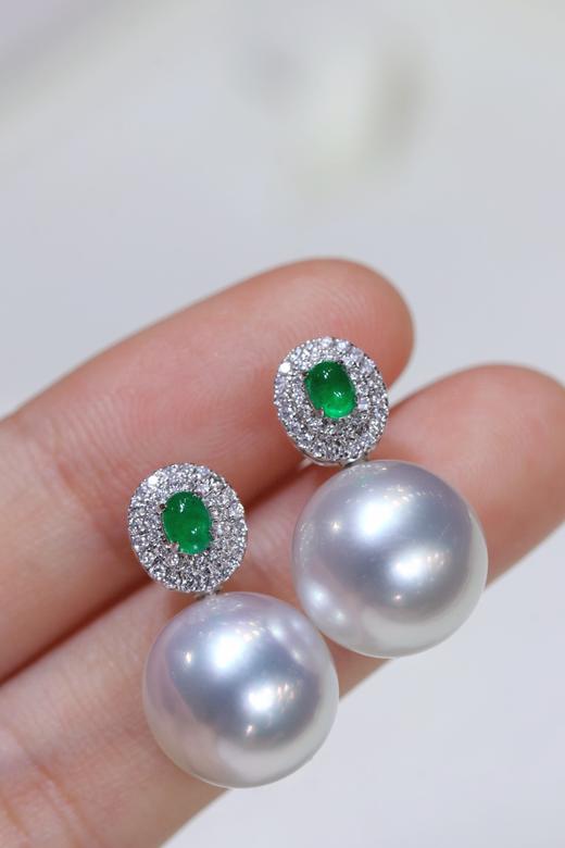 12-13澳白耳环 商品图1