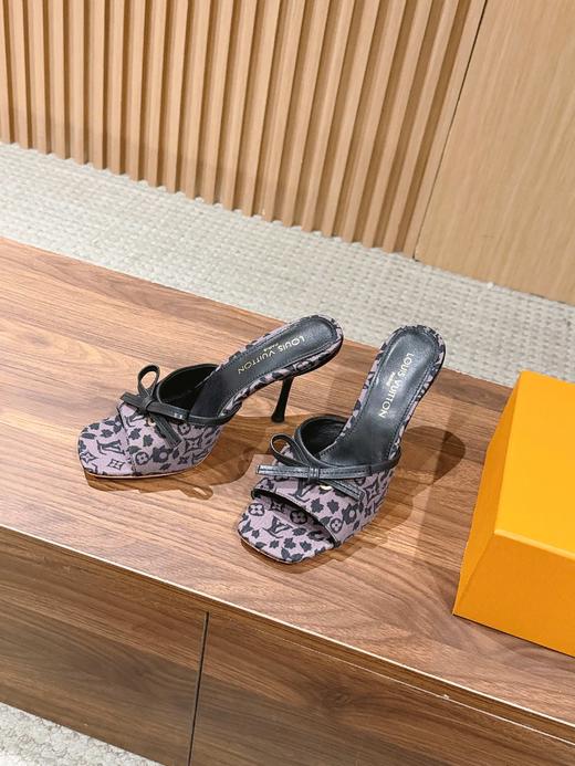 驴家 X TM 凉拖三彩系列小猫跟蝴蝶结凉拖鞋（DBG） 商品图5