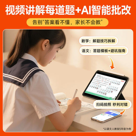 2026春新版阳光同学提优新卷下册单元卷期中卷期末卷 商品图3