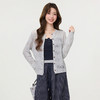 西遇韩系假两件背心吊带女2026年夏季新款外穿修身显瘦甜美上衣SS060247 商品缩略图2