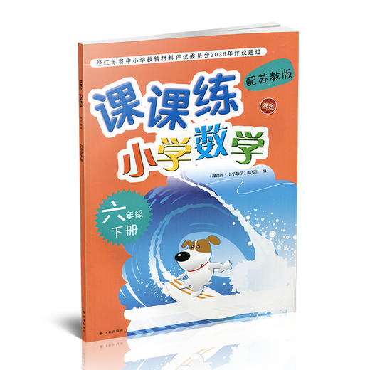 2026春 课课练 小学数学六年级下册6下 配苏教版 不含试卷 小学数学教材同步教辅练习试卷 商品图3