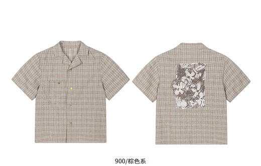 jnby   26年夏款  短袖衬衣  1Q4211920 商品图11