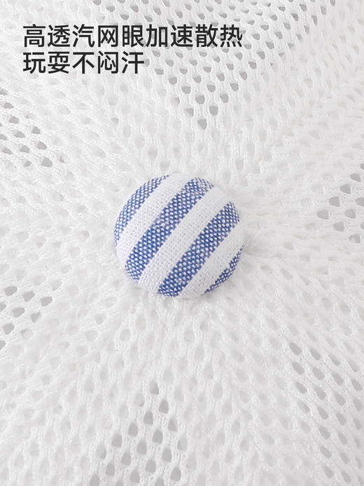 英氏男童太阳帽夏季新款儿童防晒帽轻薄透气遮阳帽YRPEJ2S036A 商品图2