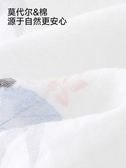 英氏婴儿睡袋春夏款宝宝分腿莫代尔新生儿防踢被睡衣YESFJ1S003A 商品图1