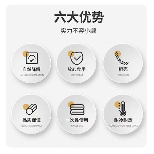 MT一次性餐盘套装一次性餐具-纪念日百货门店同款171044569 商品图2