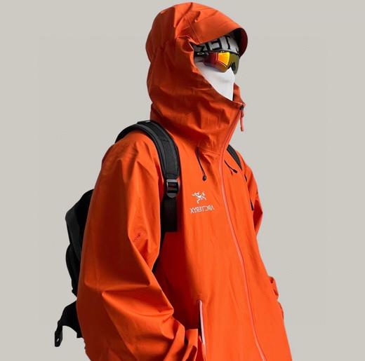 二店y  品牌商订单余料加栽，化骨鸟家全压胶 硬壳冲锋衣 商品图4