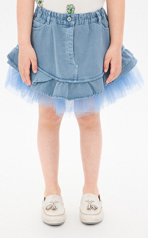 Jnby 26年夏款  短款腰裙  1Q4D10500 商品图3