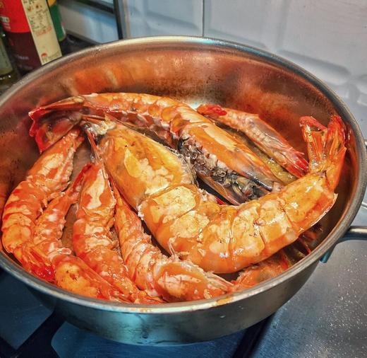 【比手掌还大的黑虎虾】超大黑虎虾/黑虎虾王 净重2.8斤装 商品图5