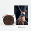 【95新】LV路易威登BOITE CHAPEAU SOUPLE手袋M45578小号老花软圆饼单肩斜挎包女士210326AK09 商品缩略图8