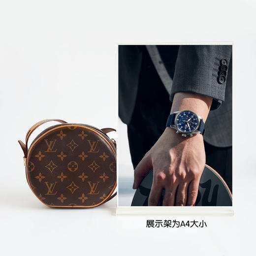 【95新】LV路易威登BOITE CHAPEAU SOUPLE手袋M45578小号老花软圆饼单肩斜挎包女士210326AK09 商品图8