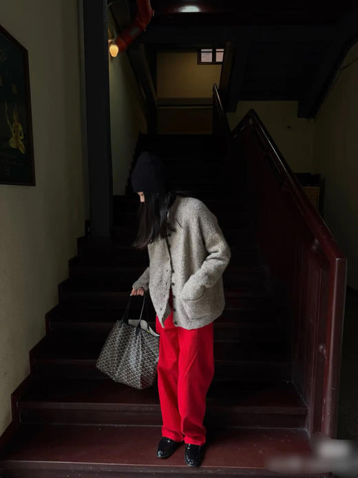 戈雅 Artois mm 老花 黑色 单肩包 商品图2