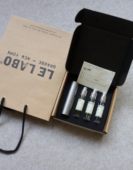 香香来 仅限老客 哈！香水实验室 Le Labo 10mL*三种香型 金属管 盒装组套 商品图0