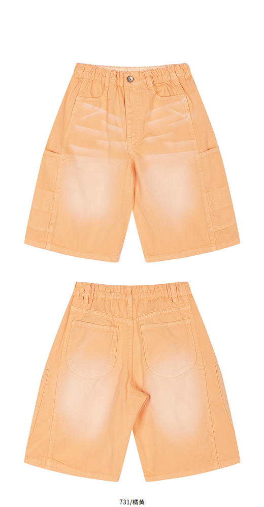 jnby   26年夏款  牛仔中裤  1Q4E11480 商品图12