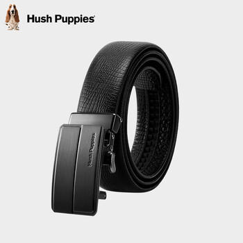 暇步士（Hush Puppies）皮带男针扣男士腰带优质荔枝纹牛皮休闲百搭裤带生日礼物送男友 商品图4