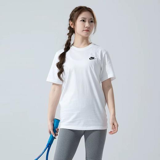 NK ｜ 夏季新款小标logo宽松纯棉T恤 商品图11