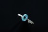 0.68ct海蓝宝戒指 商品缩略图4