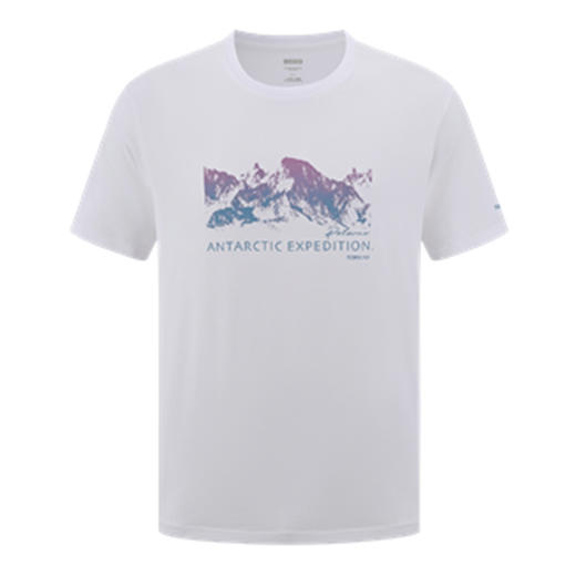 探路者男式棉T恤TAJJAO81239 商品图1