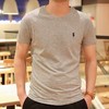 拉夫劳伦男士7色圆领短袖T恤！ 新马湖南工厂订单 50支越南日中纺（盛泰）客供精梳棉 商品缩略图11