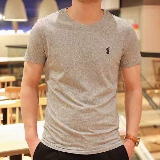 拉夫劳伦男士7色圆领短袖T恤！ 新马湖南工厂订单 50支越南日中纺（盛泰）客供精梳棉 商品图11