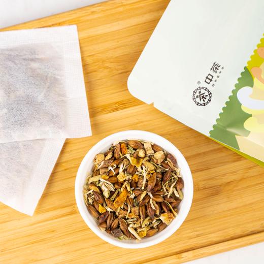 【特惠17.9】中粮中茶菊花胖大海代用茶120g（保质期至2026-12-23）-专享价 商品图2