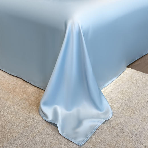 【品牌直发】加倍生活 A类水洗仿真丝刺绣小马元素刺绣夏被四件套-以梦为马系列 8色可选 商品图8