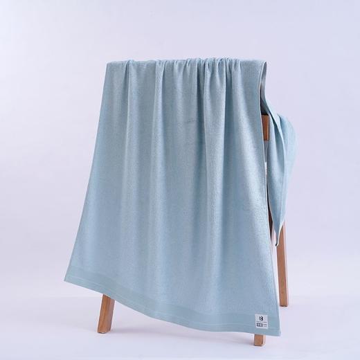欢静竹纤维绿浴巾5307-2 商品图0