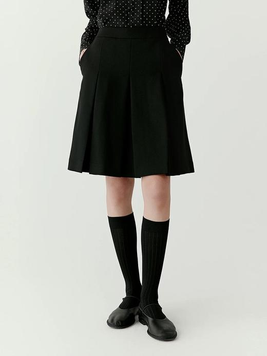 【高品质私服】【IC防缩毛条弹力斜纹花呢半身裙】手感丰厚有弹性，呢面温暖柔软，舒适有型G1227-CC【无标出货 介意慎拍】 商品图1