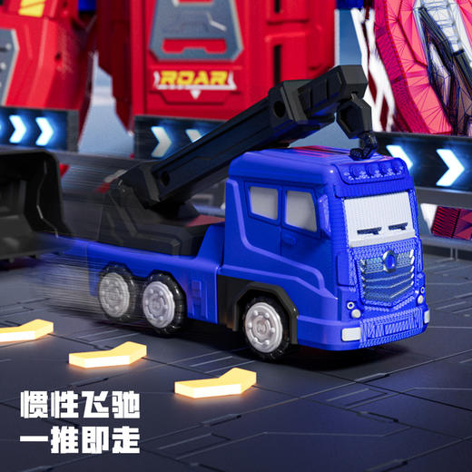 特惠🔥立减30元❗️8合1磁力变形机器 百乐森儿童机器人玩具 磁力百变形金刚小汽车 合体旋转关节擎天柱儿童玩具 商品图7