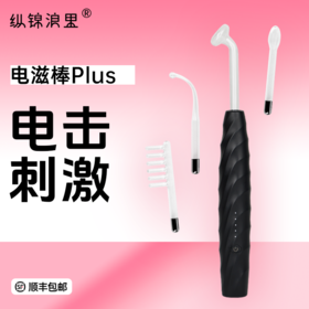 roomfun房趣电滋棒sm电击调教情趣道具重口味男女调情神器刑器