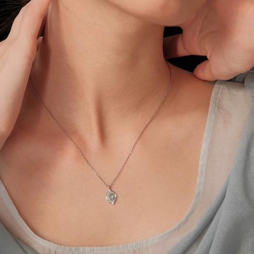 【舒然】925纯银梦幻海蓝宝项链【JHY-N001383B】 商品图1