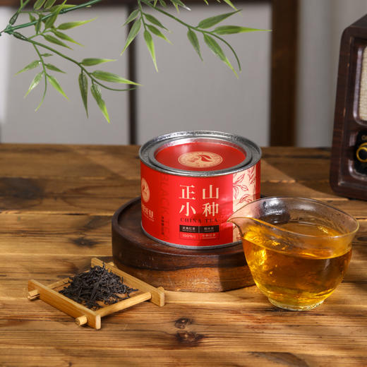 骏德 新工艺正山小种红茶50g 商品图3