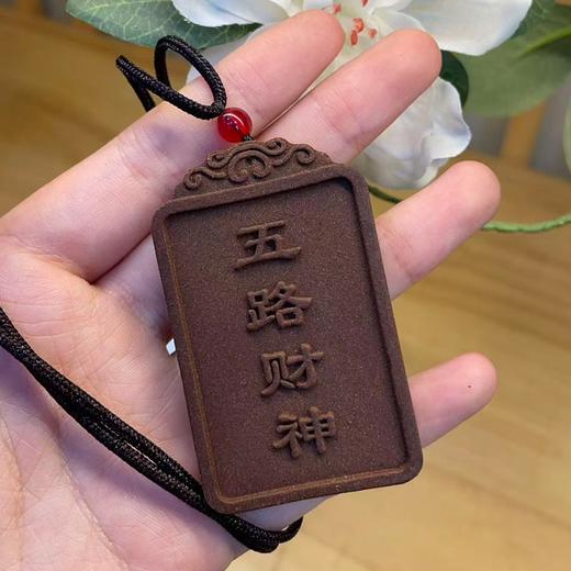 疯抢中！！【非遗古法·合香系列】手串/项链/挂牌/手持 古法香气 手工打磨 光滑细腻 礼盒装 商品图10