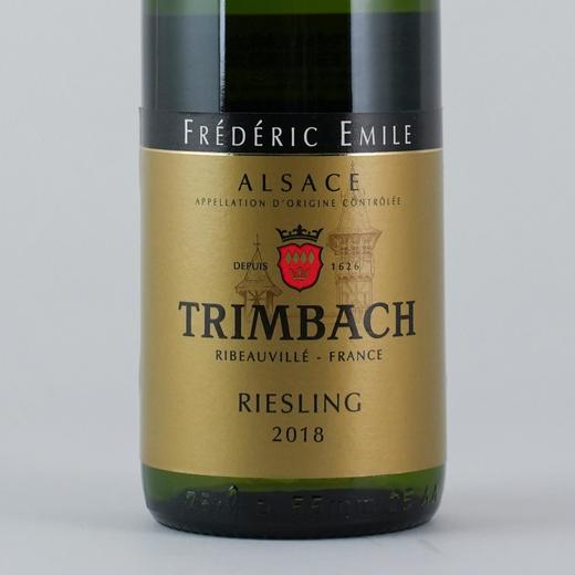 法国阿尔萨斯2018年婷芭克特酿雷司令干白 商品图1