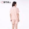 都市丽人睡衣女士睡衣薄家居服凉感无尘棉睡衣女士无尘棉短袖套装女装短袖短裤LHC0A2 商品缩略图2