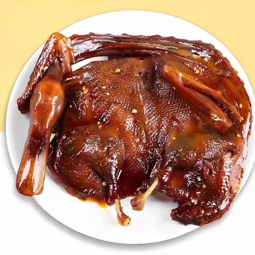 鲜卤酱板鸭正宗湖南常德特产香辣手撕麻鸭熟食下酒菜小吃追剧零食 商品图4
