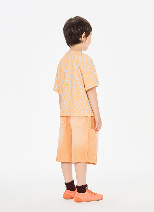 jnby   26年夏款  牛仔中裤  1Q4E11480 商品图11