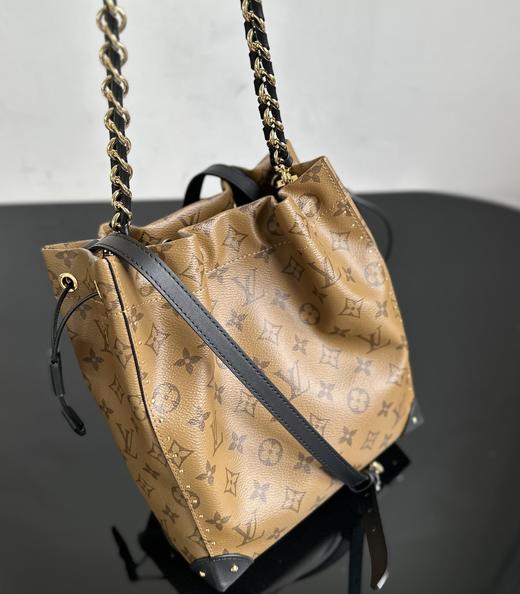 LV 路易威登 黄花 铆钉水桶 小号（JPH） 商品图5