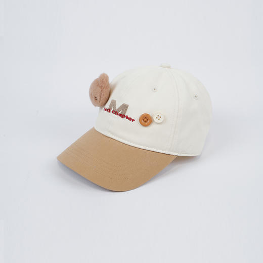 可爱萌趣立体纽扣小猫棒球帽-纪念日百货门店同款169297057 商品图4