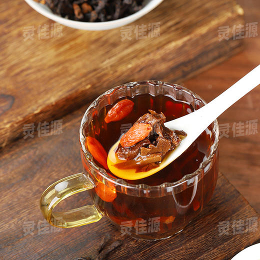 新化多花黄精九蒸九晒九制黄精瓶装150克药食同源黄精片 商品图1