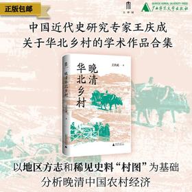 大学问·晚清华北乡村  王庆成/著