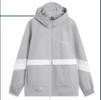 【S断码】李宁韦德系列男子外套夏季冰感舒适防晒宽松运动风衣AFDV121【库存有限，如无货将做退款，介意慎拍！】 商品图0