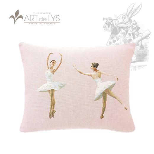 ADL·法国百合织造艺术·童话系列【靠枕套/送枕芯】 商品图2