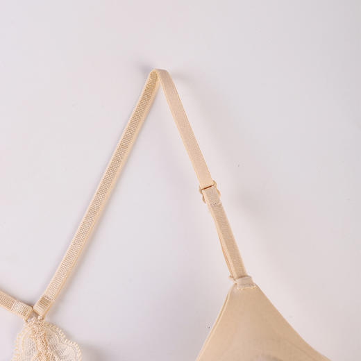 【焕新季】美奈川U领轻氧蕾丝无钢圈美背吊带DD5657 商品图10