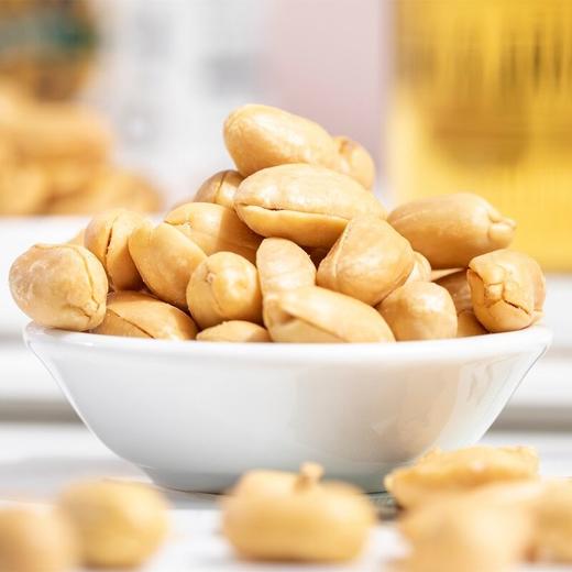 富尚禾脱油花生米香辣花生无油五香熟食去壳零食下酒小菜吃罐装 商品图4